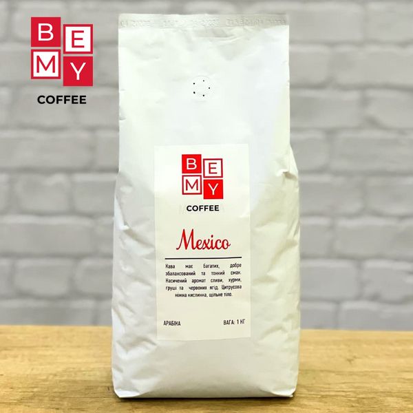 Кофе в зернах BEMY Coffee Mexico | 1 кг (АРАБІКА) 1854844303 фото