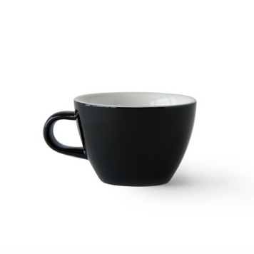 Чашка Для Кави 150Мл Flat White - Чорна \ Evolution \ Acme 6PN-1015 фото