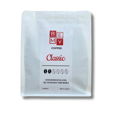 Кава мелена BEMY Coffee Classic | 250 г (арабіка) 1855485787 фото