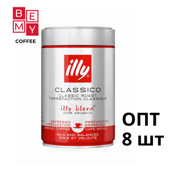 Кава ILLY normal Espresso мелена з/б 250 г опт 10958276408 фото