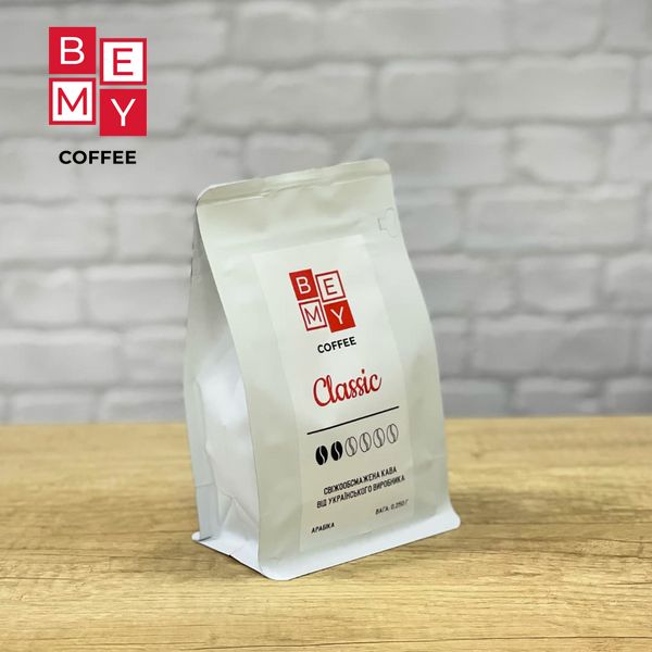 Кофе молотый BEMY Coffee Classic | 250 г (арабика) 1855485787 фото