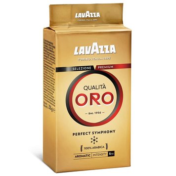 Кава Лавацца Lavazza Qualita Oro Кваліта Оро мелена 250 г  1357284834 фото