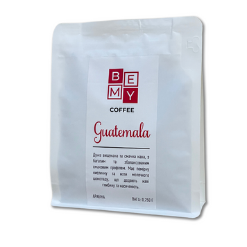 Кава мелена BEMY Coffee Guatemala | 250 г (АРАБІКА) 1855486827 фото