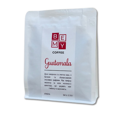 Кава мелена BEMY Coffee Guatemala | 250 г (АРАБІКА) 1855486827 фото