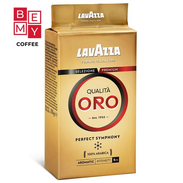 Кава Лавацца Lavazza Qualita Oro Кваліта Оро мелена 250 г  1357284834 фото