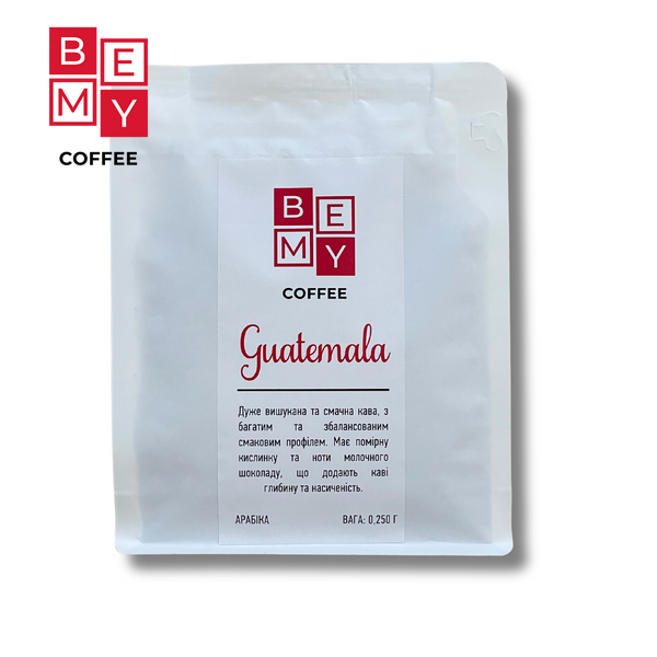 Кава мелена BEMY Coffee Guatemala | 250 г (АРАБІКА) 1855486827 фото