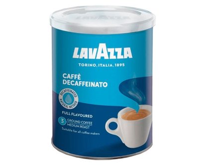 Кава Лавацца Lavazza Dek Без кофеїну мелена 3/б 250 г  1516476626 фото