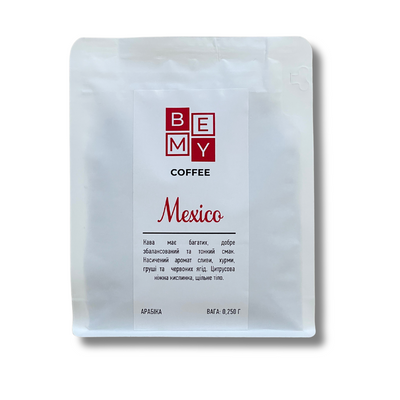 Кава мелена BEMY Coffee Mexico | 250 г (АРАБІКА) 1855489995 фото