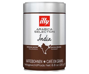 Кава Іллі ILLY Індія India в зернах з/б | 250 г 1698599034 фото