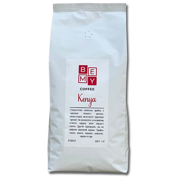 Кава в зернах BEMY Coffee Kenya | 1 кг (МОНОАРАБІКА) 1854851238 фото