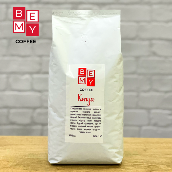 Кава в зернах BEMY Coffee Kenya | 1 кг (МОНОАРАБІКА) 1854851238 фото