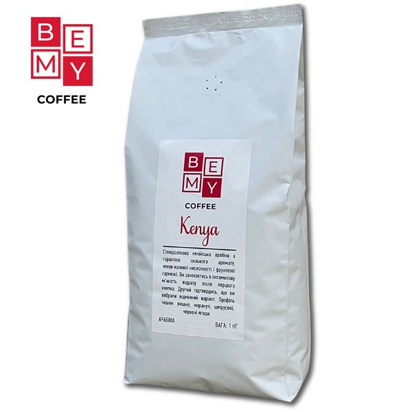 Кофе в зернах BEMY Coffee Kenya | 1 кг (АРАБІКА) 1854851238 фото