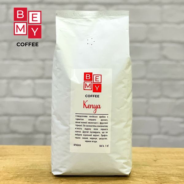 Кофе в зернах BEMY Coffee Kenya | 1 кг (АРАБІКА) 1854851238 фото