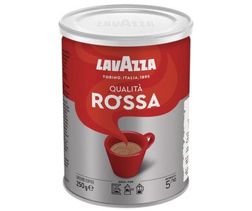 Кава Лавацца Lavazza Qualita Rossa Каліта Росса мелена 3/б 250 г  1516478536 фото