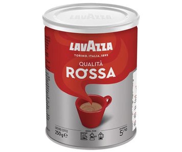 Кава Лавацца Lavazza Qualita Rossa Каліта Росса мелена 3/б 250 г  1516478536 фото