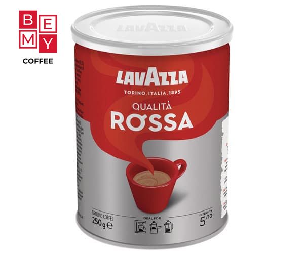 Кофе Лавацца Lavazza Qualita Rossa Квалита Росса молотый ж/б | 250 г 1516478536 фото