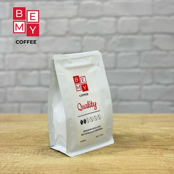 Кава в зернах BEMY Coffee Quality | 250 г 1406354348 фото