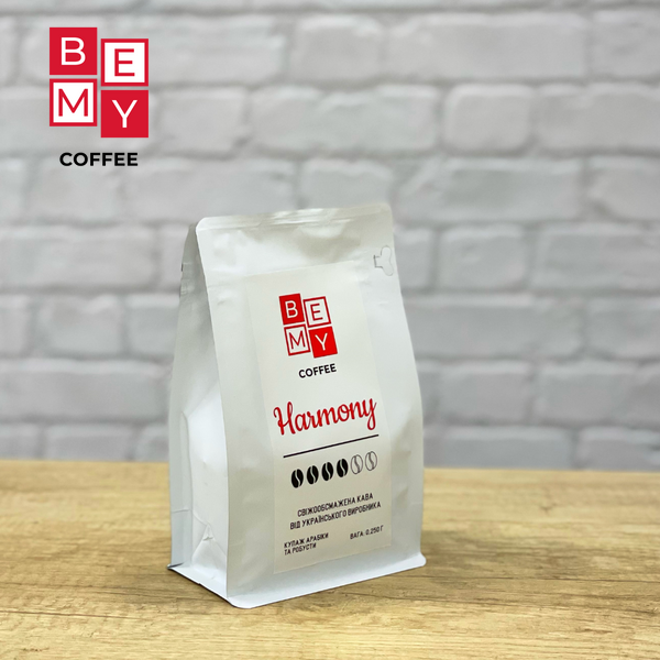 Кава в зернах BEMY Coffee Harmony | 250 г 1406361980 фото