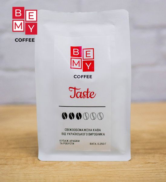 Кава в зернах BEMY Coffee Taste | 250 г 1406365808 фото