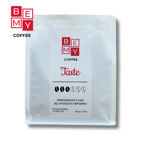 Кава в зернах BEMY Coffee Taste | 250 г 1406365808 фото