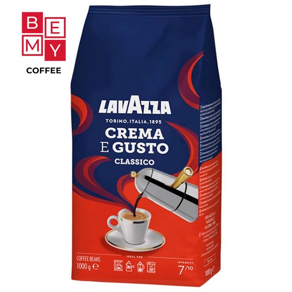 Кава Lavazza Crema e Gusto Classico в зернах 1 кг 12957382181 фото