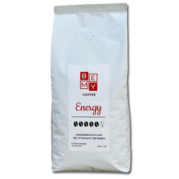 Кава в зернах BEMY Coffee Energy | 1 кг 1098699104 фото
