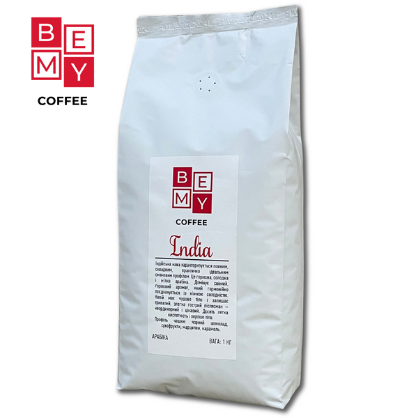 Кава в зернах BEMY Coffee India  | 1 кг 10986977071 фото
