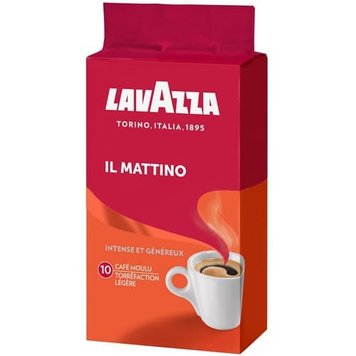 Кава Лавацца Lavazza Cafe Mattino Лавацця Маттіно мелена 250 г  1298415985 фото