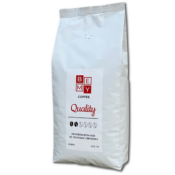 Кава в зернах BEMY Coffee Quality | 1 кг 1098699417 фото
