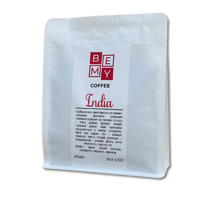 Кава в зернах BEMY Coffee India  |  250г 14063543481 фото