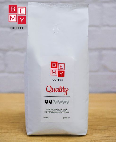 Кофе в зернах BEMY Coffee Quality | 1 кг 1098699417 фото