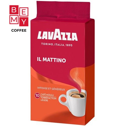 Кава Лавацца Lavazza Cafe Mattino Лавацця Маттіно мелена 250 г  1298415985 фото