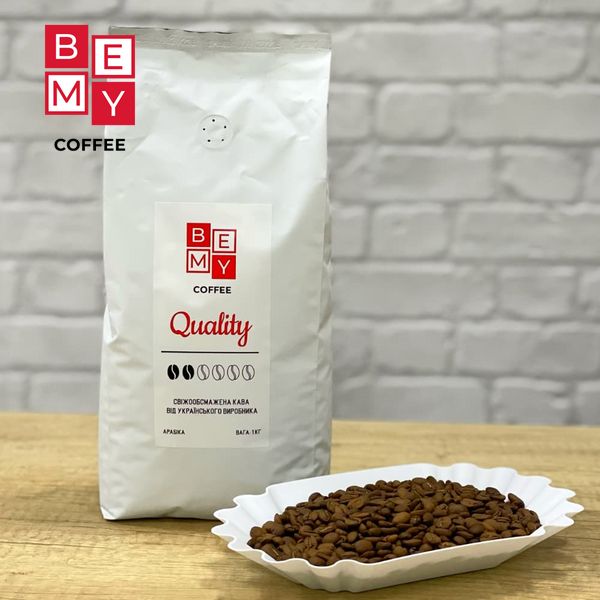 Кофе в зернах BEMY Coffee Quality | 1 кг 1098699417 фото