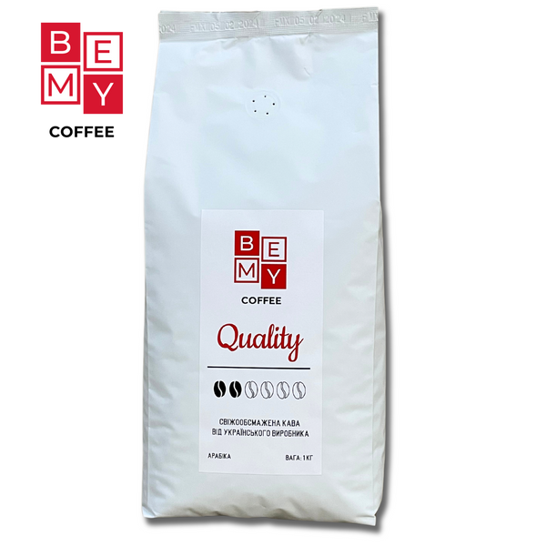 Кава в зернах BEMY Coffee Quality | 1 кг 1098699417 фото