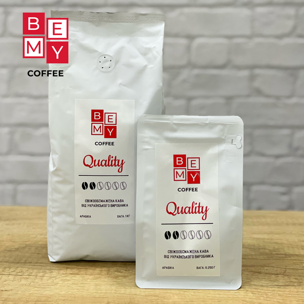 Кава в зернах BEMY Coffee Quality | 1 кг 1098699417 фото