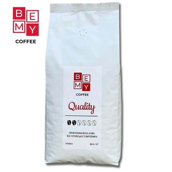 Кофе в зернах BEMY Coffee Quality | 1 кг 1098699417 фото