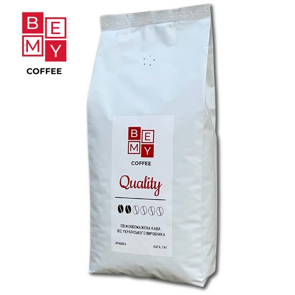 Кофе в зернах BEMY Coffee Quality | 1 кг 1098699417 фото