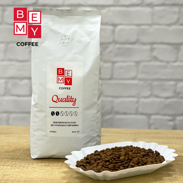 Кава в зернах BEMY Coffee Quality | 1 кг 1098699417 фото