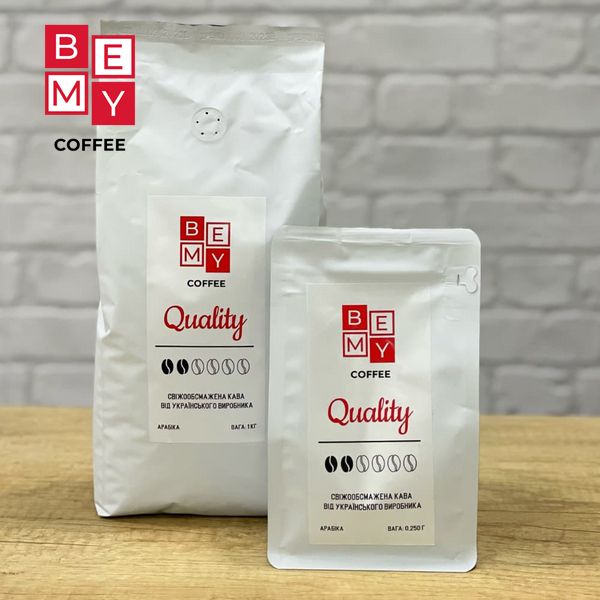 Кофе в зернах BEMY Coffee Quality | 1 кг 1098699417 фото