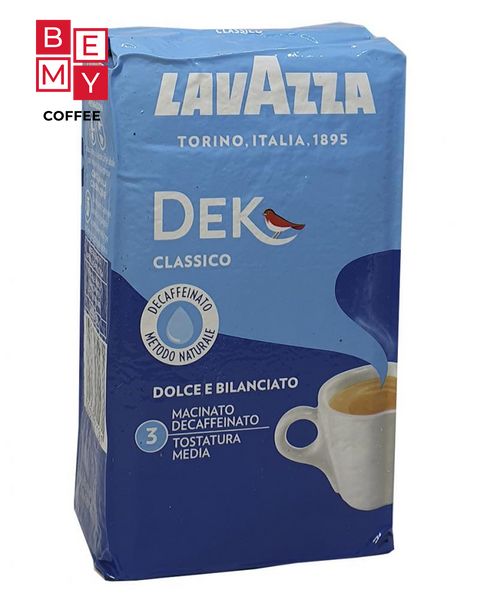 Кофе Лавацца Lavazza Dek Без кофеина молотый | 250 г 1298422744 фото