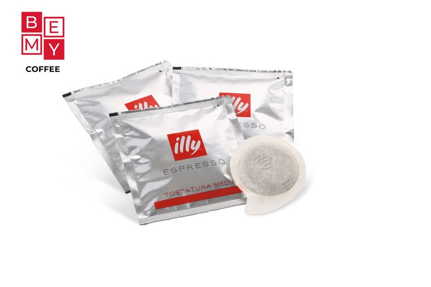 Кофе Илли ILLY normal средней обжарки в монодозах (в чалдах) E. S. E | 6.95 г 1099131179 фото