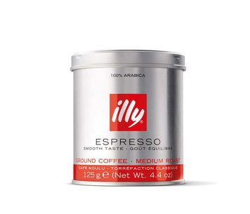 Кава Іллі ILLY normal Classico Espresso мелена з/б 125 г 128 фото