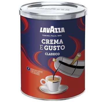 Кава Лавацца Lavazza Crema e Gusto Classico Крема є Густо Класіко з/б мелена | 250 г 1298539625 фото