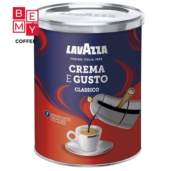 Кава Лавацца Lavazza Crema e Gusto Classico Крема є Густо Класіко з/б мелена 250 г 1298539625 фото