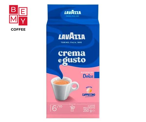 Кофе Лавацца Lavazza Crema e Gusto Dolce Крема е Густо Дольче молотый | 250 г  1298546571 фото