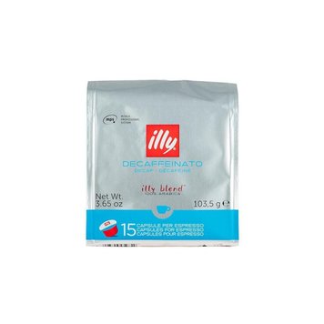 Кава Іллі ILLY decafeine Без кофеїну в капсулах MPS 15 капсул по 6.9 г 132 фото