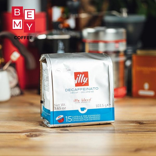 Кофе Илли ILLY decafeine Без кофеина в капсулах MPS | 15 капсул по 6.9 г 132 фото