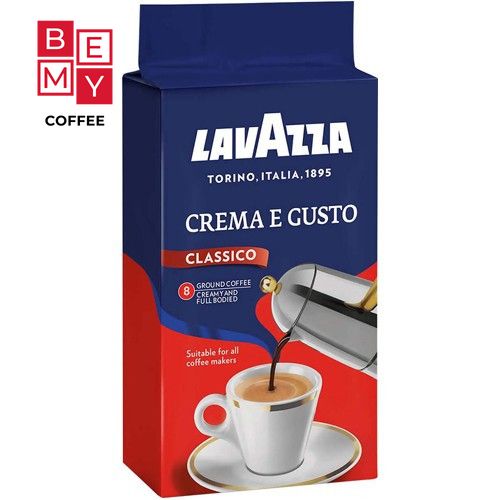 Кава Лавацца Lavazza Crema e gusto Classico Крема е Густо Класико мелена 250 г  1298585597 фото