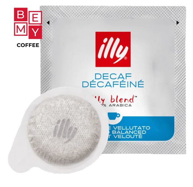 Кофе Илли ILLY decafeine Без кофеина в монодозах (в чалдах) E. S. E. 6.95 г 1164806780 фото