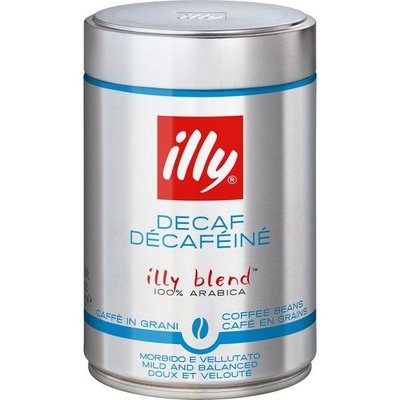 Кава Іллі ILLY decafeine (без кофеїну) у зернах з/б 250 г 147 фото